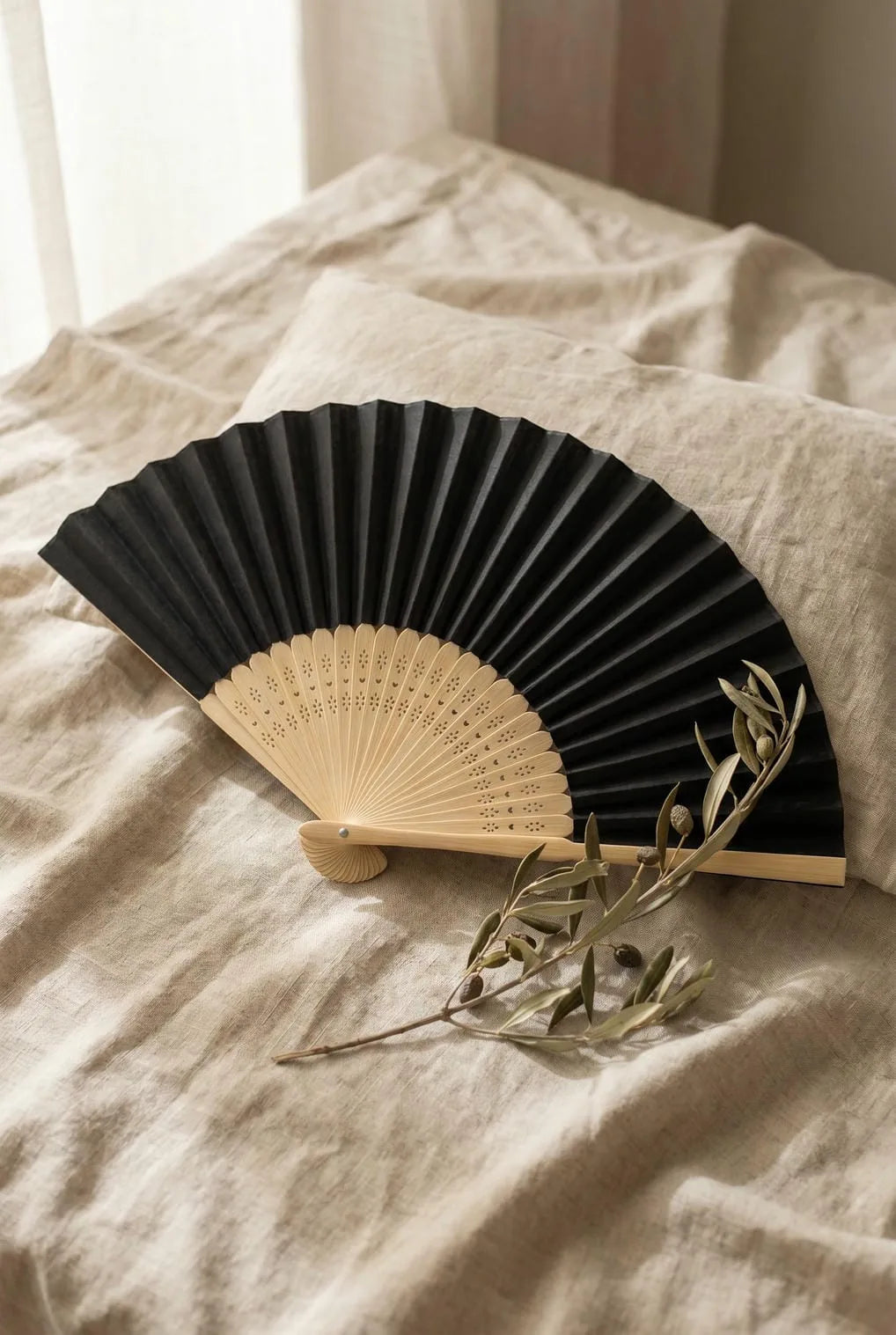 Chiltern Bamboo Hand Fan