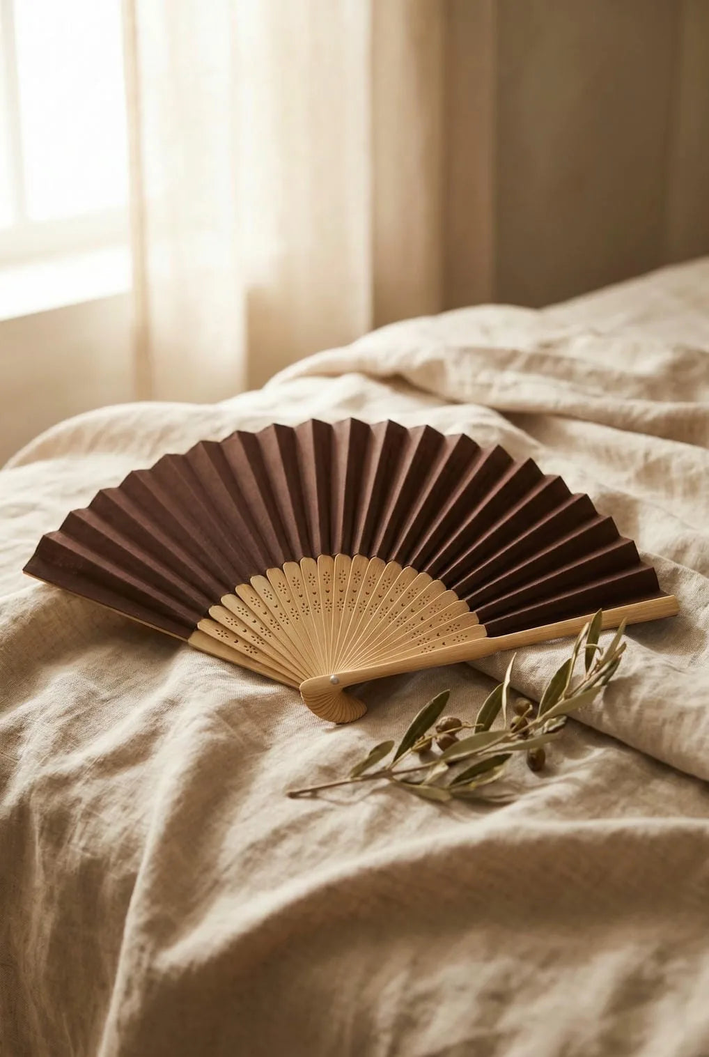 Chiltern Bamboo Hand Fan