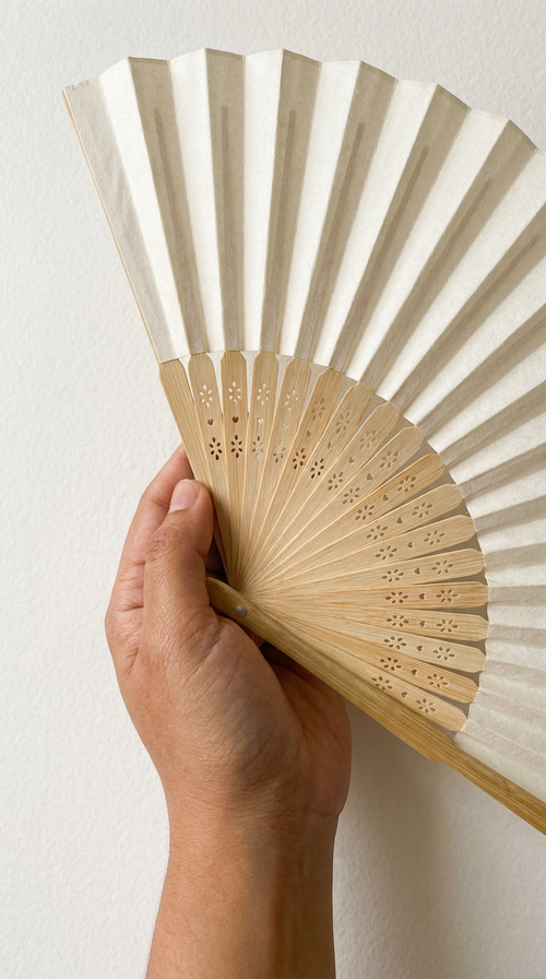 Chiltern Bamboo Hand Fan