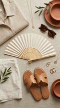 Chiltern Bamboo Hand Fan