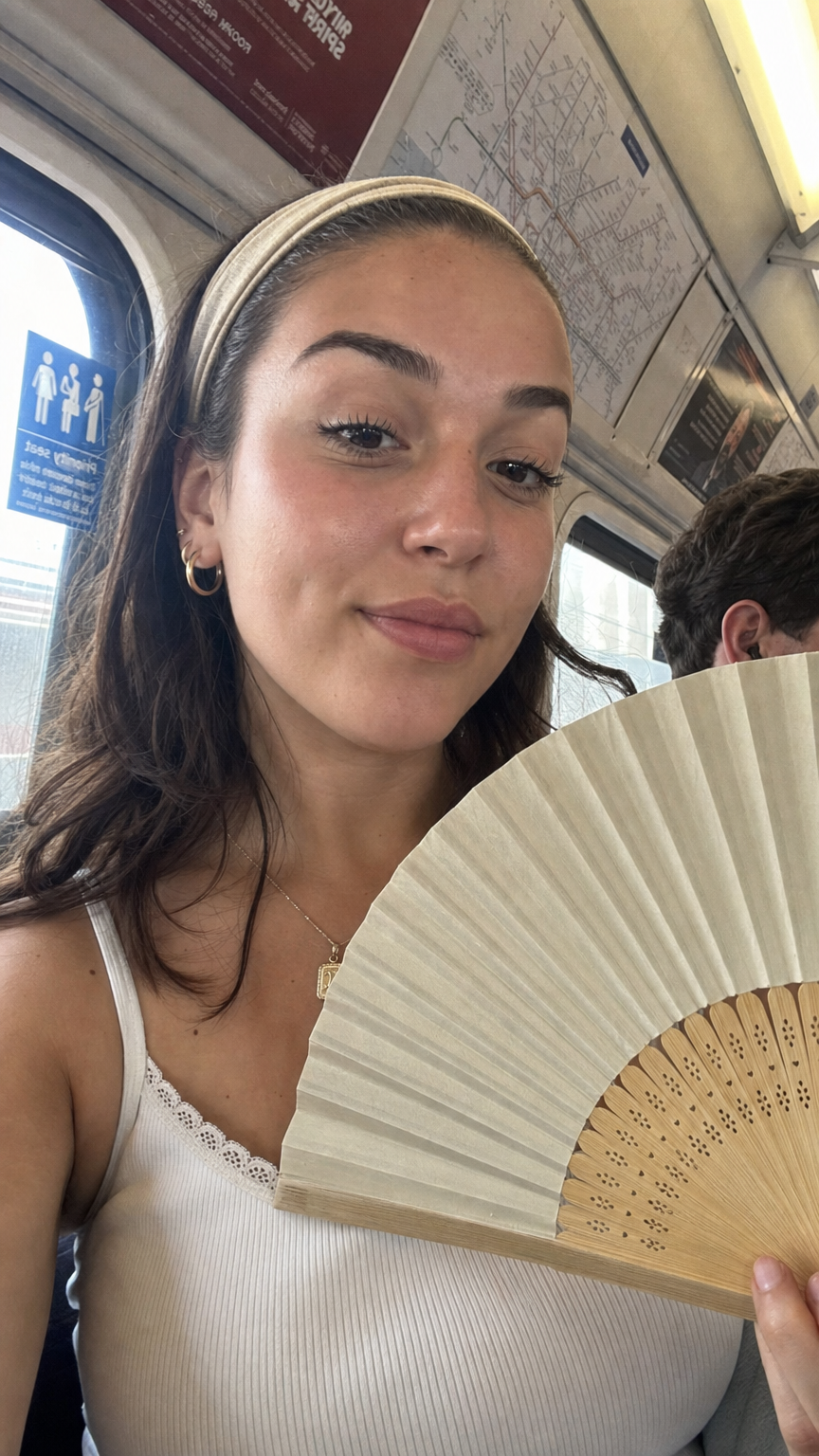 Chiltern Bamboo Hand Fan