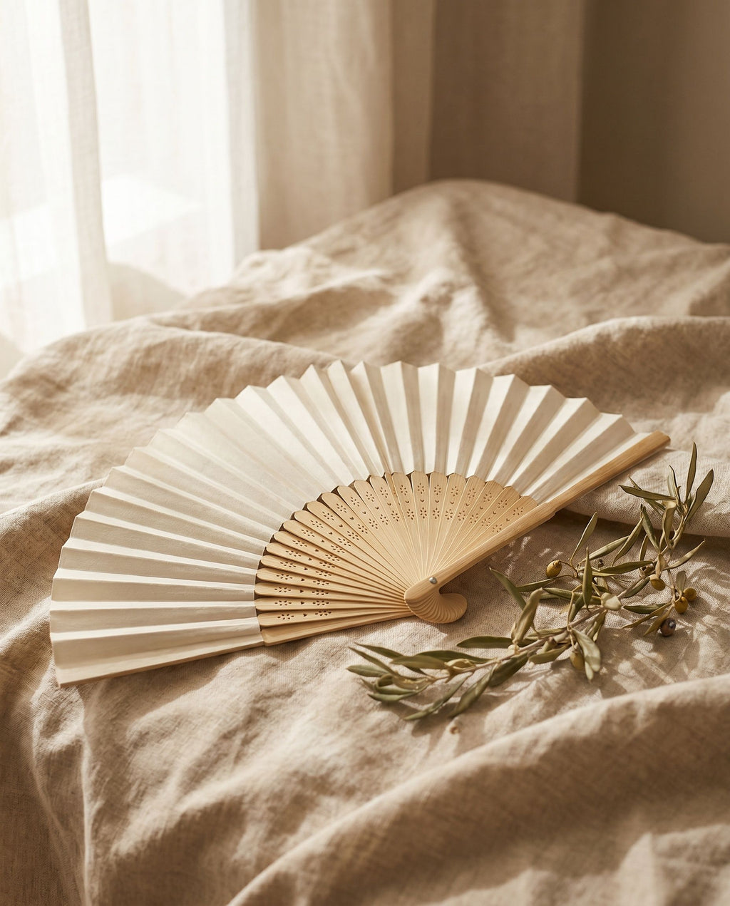 Chiltern Bamboo Hand Fan