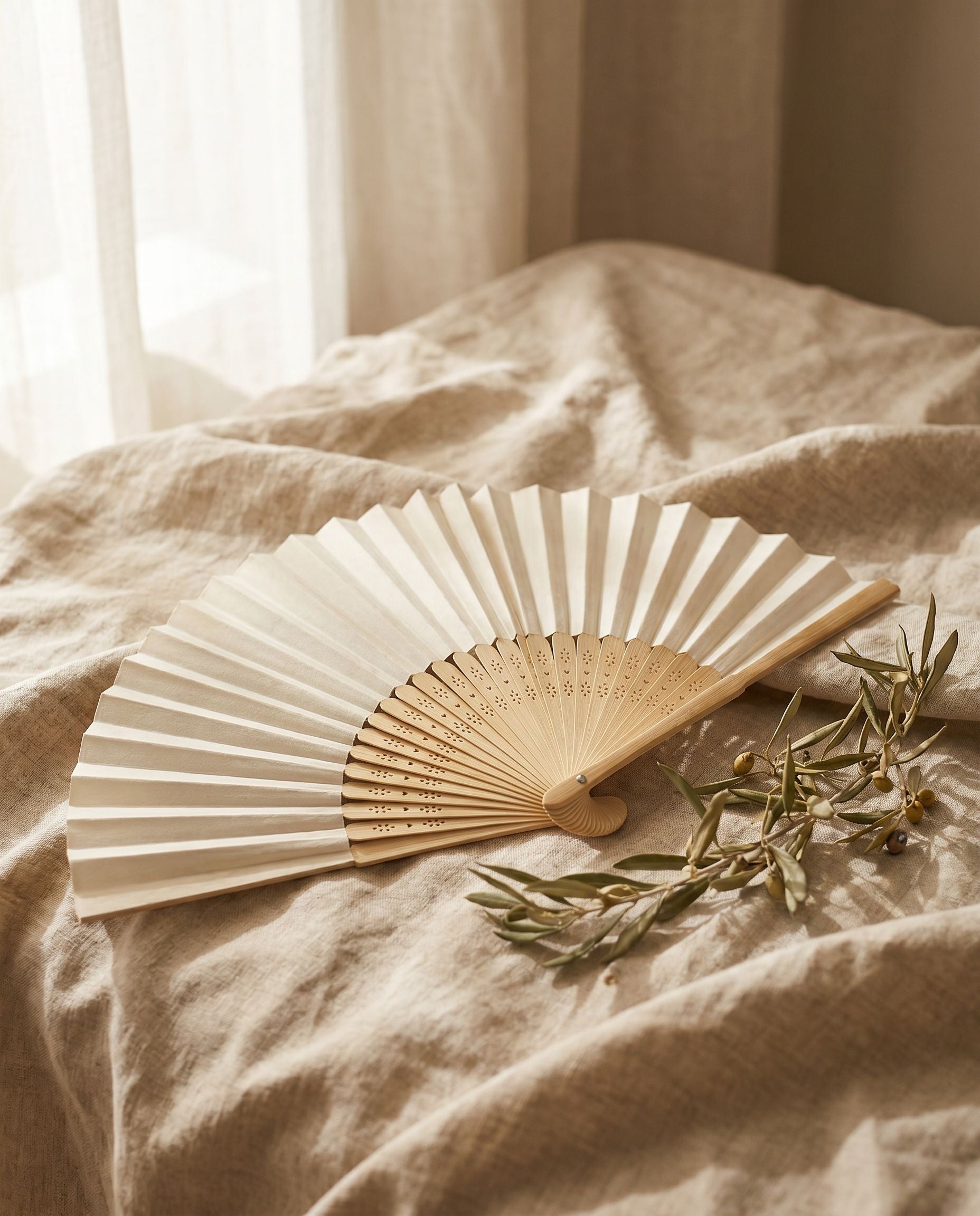 Chiltern Bamboo Hand Fan