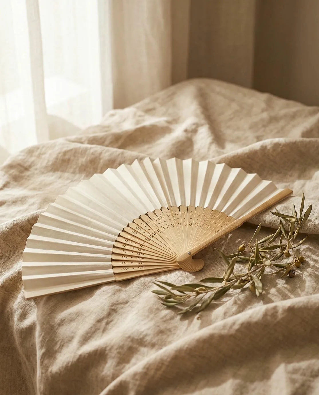 Chiltern Bamboo Hand Fan