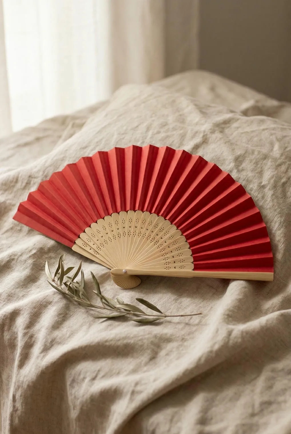 Chiltern Bamboo Hand Fan