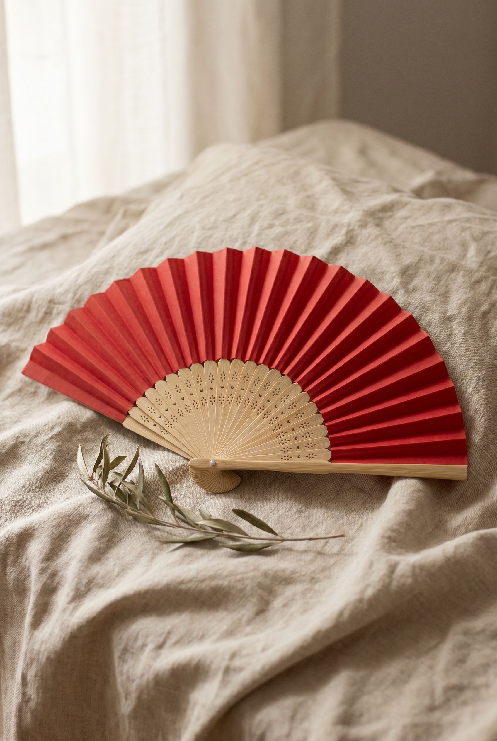 Chiltern Bamboo Hand Fan
