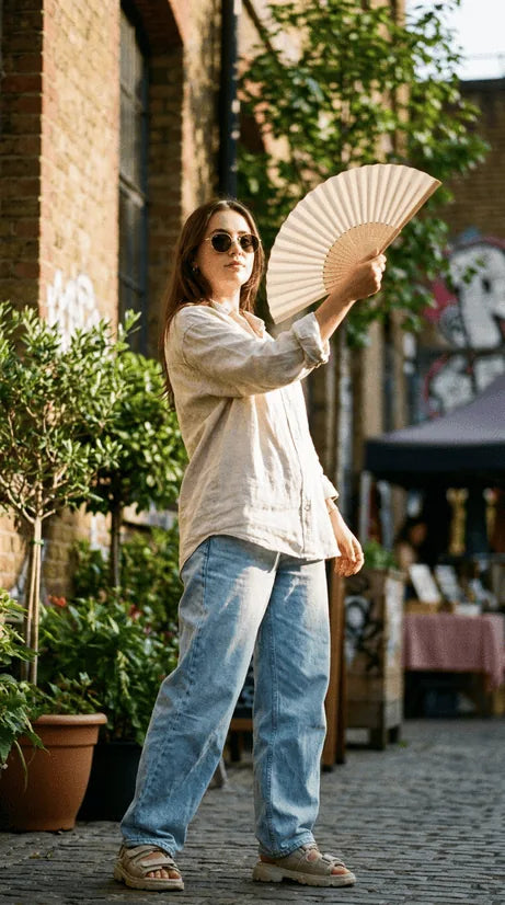 Chiltern Bamboo Hand Fan