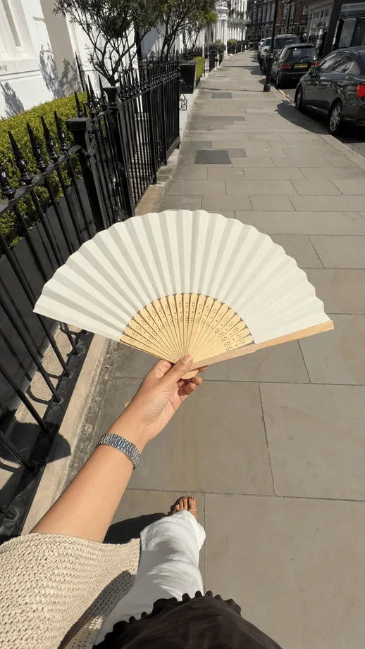 Chiltern Bamboo Hand Fan
