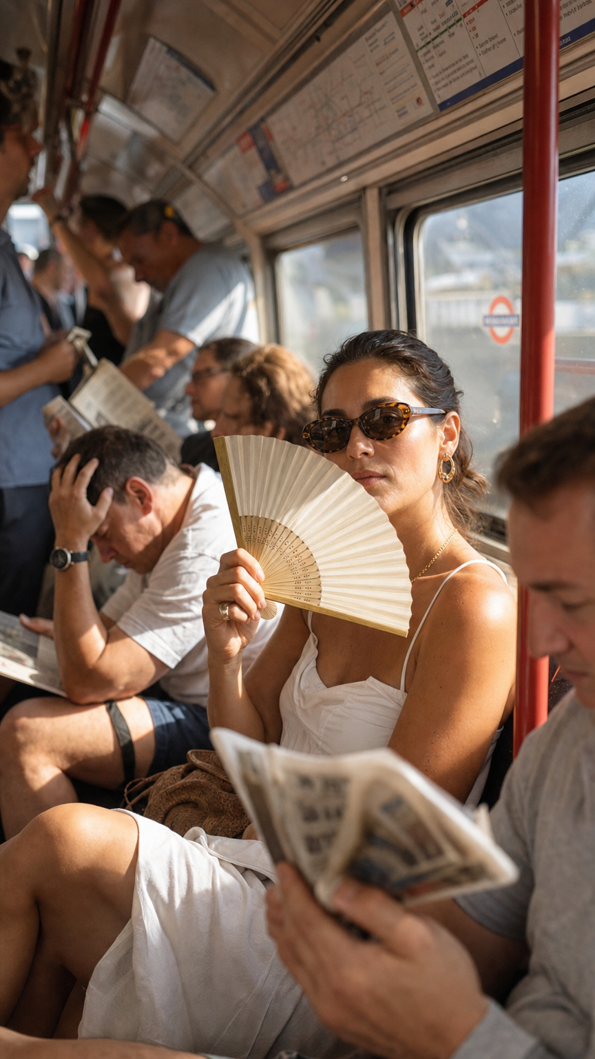 Chiltern Bamboo Hand Fan