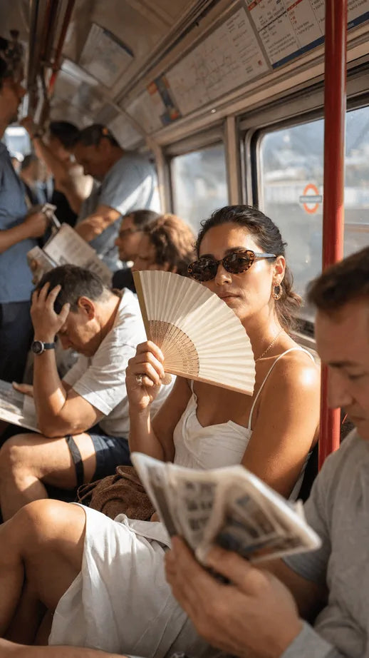 Chiltern Bamboo Hand Fan